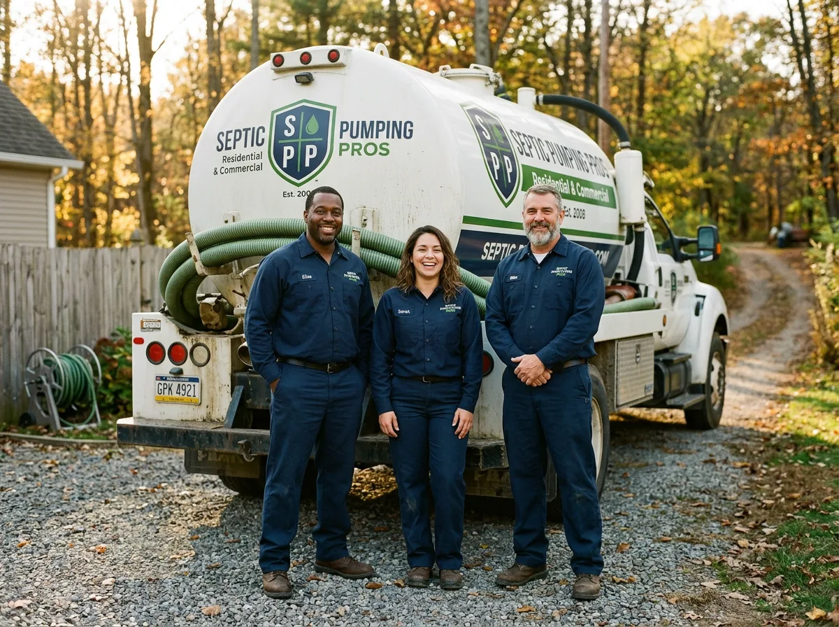 Septic Tank Pumping company in Somerville, AL