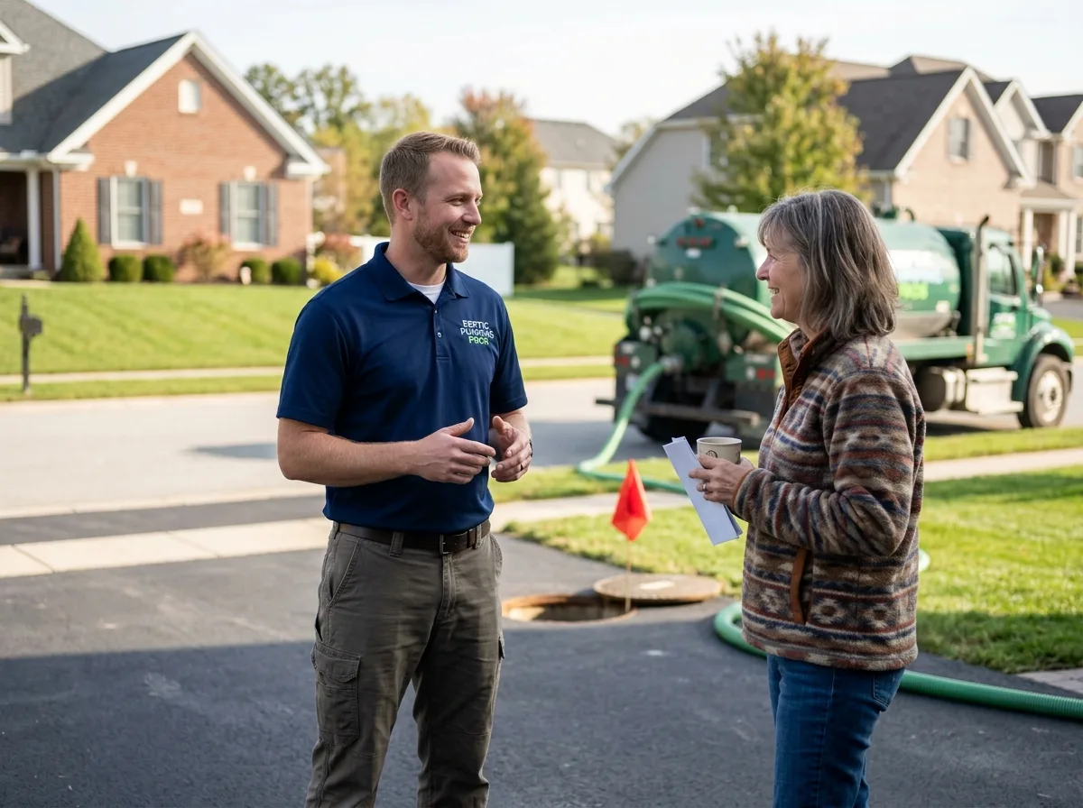 Emergency Septic Service in Somerville, AL