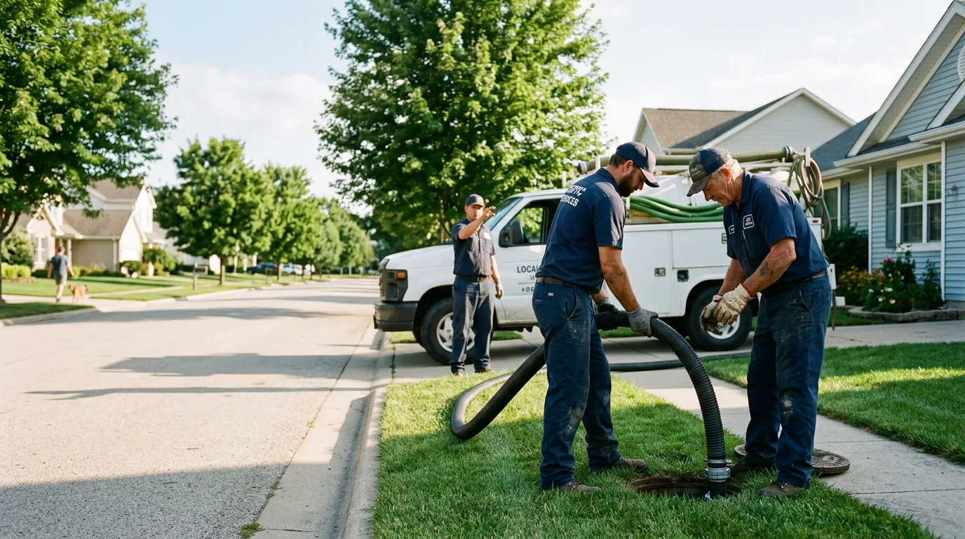 Emergency Septic Service in Somerville, AL